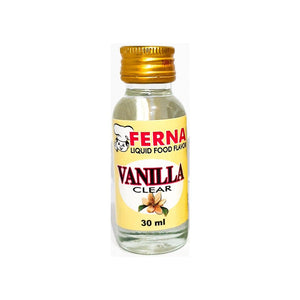 Ferna Liquid Flavoring Vanilla Clear 30mL