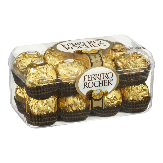 Ferrero Rocher Chocolate 16 pcs 204g