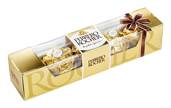 Ferrero Rocher Chocolate 5 pcs 62.5g