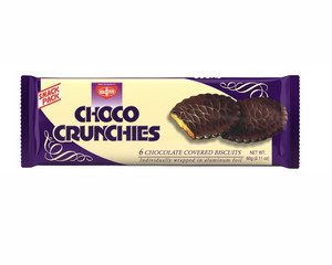 Fibisco Chocolate Crunchies 6S