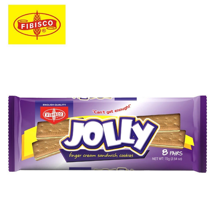 Fibisco Jolly Cream Biscuit 8S