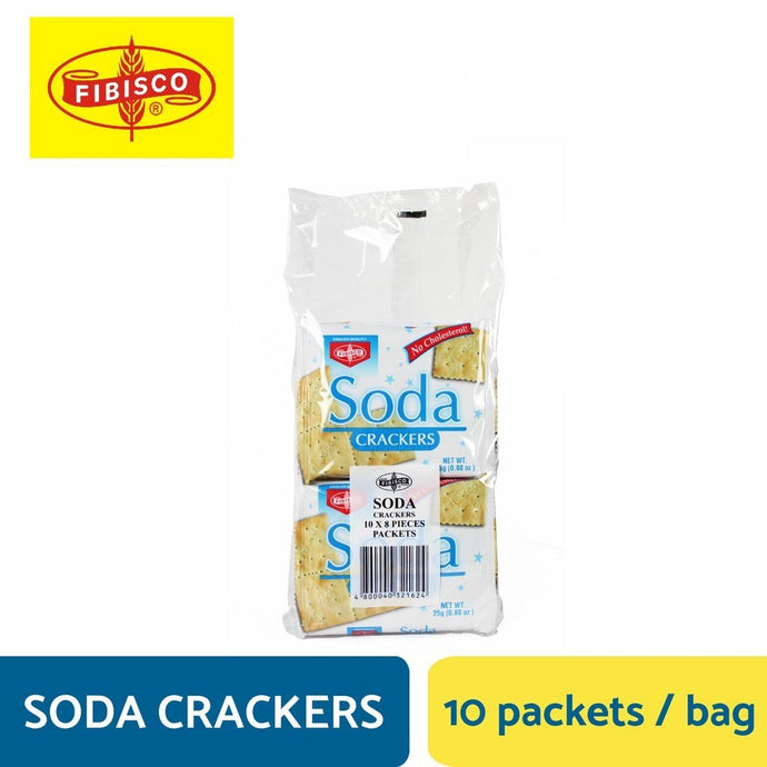 Fibisco Soda Crackers Plain 10S