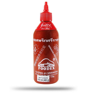 Foodex Sriracha Hot Chili Sauce 435mL