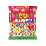 Frooty Lollipop Bubble Pop 20S