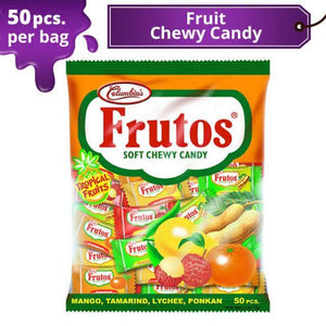 Frutos Candy Tropical Fruits 50S