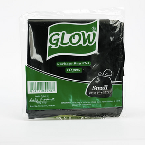 Glow Garbage Bag Small 10S