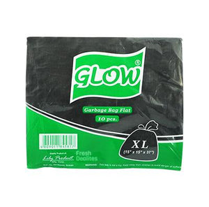 Glow Garbage Bag Xl 10S