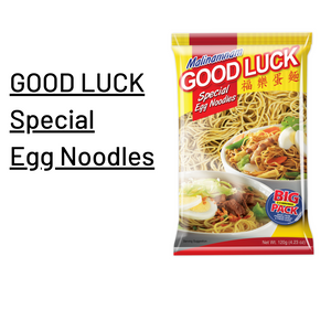 Good Luck Eg Noodle Special 120G