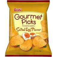 Gourmet Picks Potato Chips Salted Egg 60g