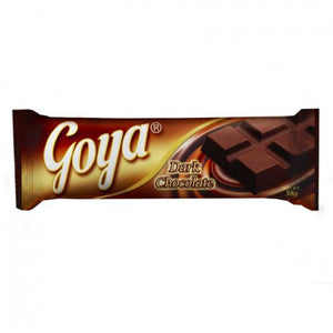 Goya Chocolate Bar Dark 38g