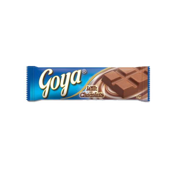Goya Chocolate Bar Whole Milk 38g