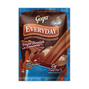Goya Everyday Plus Double Choco 28g