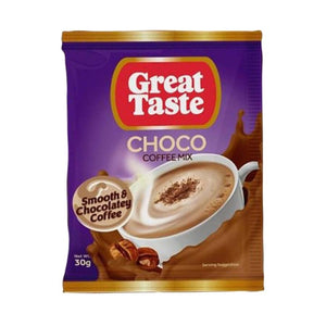 Great Taste Choco Coffee Mix 30Gx5S