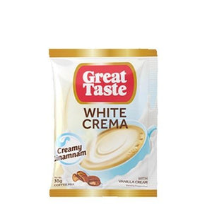 Great Taste Coffee 3In1 White Crema 30Gx5S