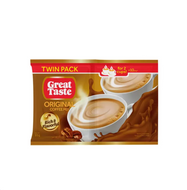 Great Taste Coffee Mix 3In1 Twin Pack Brown Barako 52Gx5S