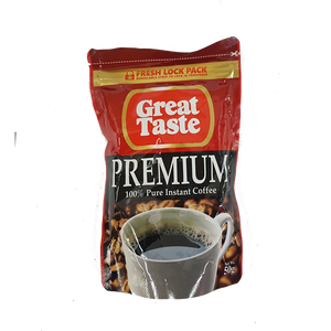 Great Taste Premium Blend Coffee BudGet Pack 50G