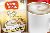Great Taste Trio Mix White Coffee 30Gx5S