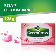 Green Cross Bath Soap Clear Radiance 125G