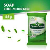 Green Cross Bath Soap Cool Mountain 55G