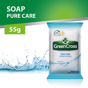 Green Cross Bath Soap Pure Care 55G