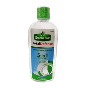 Green Cross Total Defense Antibac Sanitizer 250mL