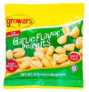 Growers Peanut Garlic 30g