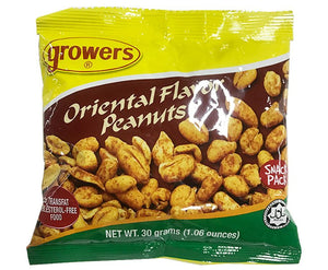 Growers Peanut Oriental 30g