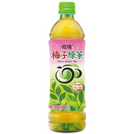 Gu Dao Plum Green Tea 600mL