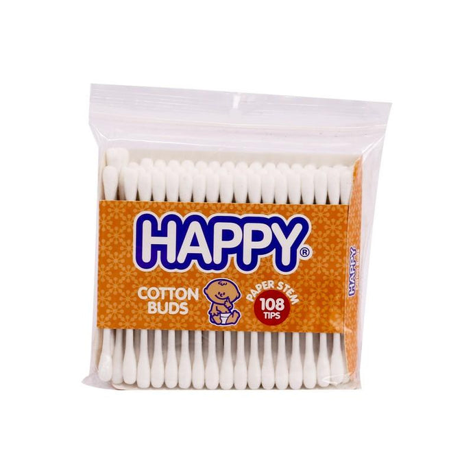 Happy Cotton Buds Paper 200S