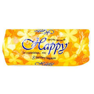 Happy Napkin Regular Individual Wrap 8S