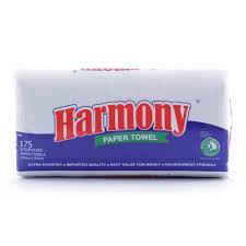 Harmony Paper Towel Interfolded 175S
