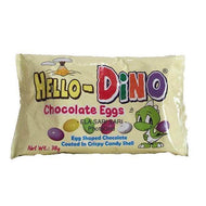 Hello Dino Chocolate Eggs 38g