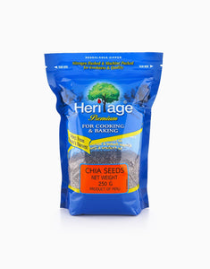 Heritage Chia Seeds 250g