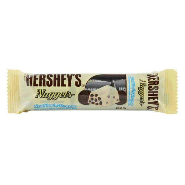 Hersheys Nugget Cookies N Cream 3P 28g