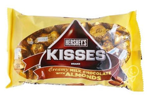 Hersheys kisses Creamy Milk Choco W/ Almond 235g