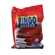 Holiday Bingo Mini Hotdog Vacumm Pack 250g