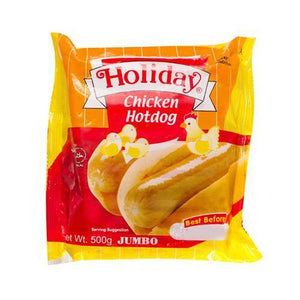 Holiday Chicken Hotdog Jumbo 500g