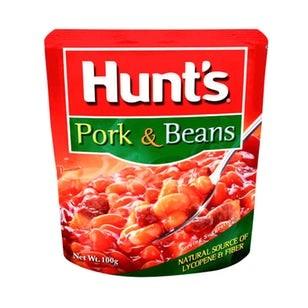 Hunt'S Pork & Beans Doy Pack 100g