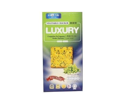 Hwa Tai Luxury Crackers Vegetable 148g
