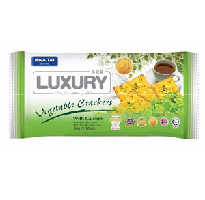 Hwa Tai Luxury Crackers Vegetable 50g