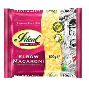 Ideal Pasta Elbow Macaroni 500g