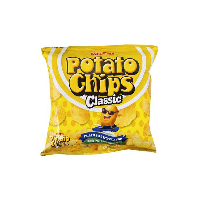 Jack N Jill Potato Chips Plain Salted 22g