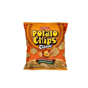 Jack N Jill Potato Chips Snack Barbeque 22g
