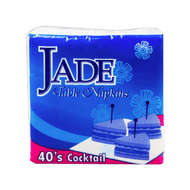 Jade Table Napkin Cocktail 40S