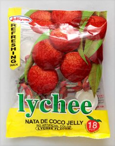 Jelliyum Fruit Jelly Lychee W/ Nata De Coco 18S