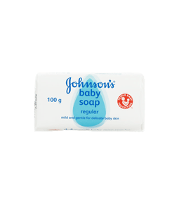 Johnsons Baby Soap Regular 100g