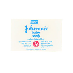 Johnsons Baby Soap Regular 150g