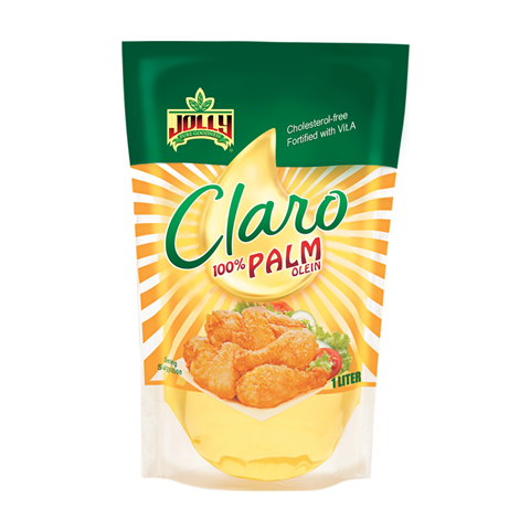 Jolly Claro CooKing Oil Palm Sup 1L