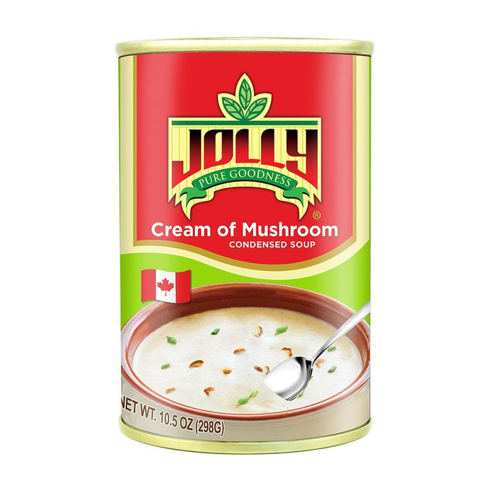 Jolly Cream Of Mushroom 10.5Oz