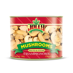 Jolly Mushroom Whole 198g